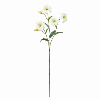 MAGIQ　テトラリリー　ホワイト　アーティフィシャルフラワー　造花　ゆり　カサブランカ　リリー　FM003002-001