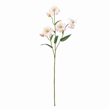 MAGIQ　テトラリリー　ライトピンク　アーティフィシャルフラワー　造花　ゆり　カサブランカ　リリー　FM003002-002