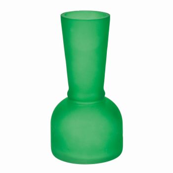 ソルベ 20　グリーン　花瓶　ガラス　花器　ベース　GG000609-023