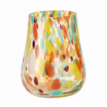 ドロップ 18A　花瓶　ガラス　花器　ベース　GG000613