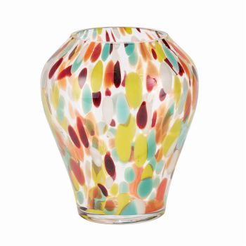 ドロップ 18B　花瓶　ガラス　花器　ベース　GG000614