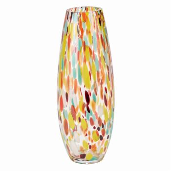 ドロップ 40　花瓶　ガラス　花器　ベース　GG000615