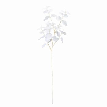 MAGIQ　ピュリエモナークユーカリ　ホワイト　アーティフィシャルフラワー　造花　ユーカリ　FG003298