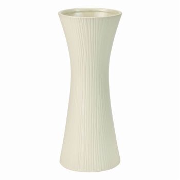 SEVA　リーナ　マットホワイト　花器　ベース　陶器　GW000033-001