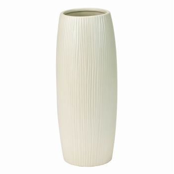 SEVA　ロンド　マットホワイト　花器　ベース　陶器　GW000034-001