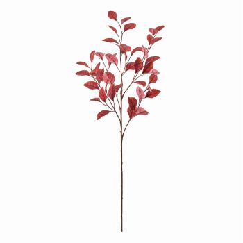 MAGIQ　ボルドービーチリーフ　ダークレッド　アーティフィシャルフラワー　造花　紅葉　オータムリーフ　アーティフィシャルグリーン　FG000598