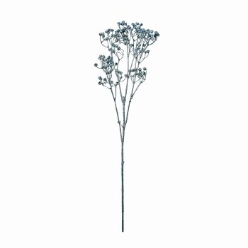 MAGIQ　メタリックナッツベリー　ブルーベリー　アーティフィシャルフラワー　造花　実もの　ベリー　FX000406-033