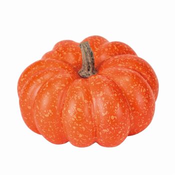 パンプキン10　2コ入　フェイクフード　置物　かぼちゃ　パンプキン　アーティフィシャル　ハロウィン　HW000893