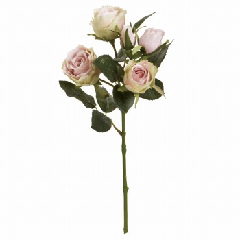 MAGIQ　ローズプレシャス　ライラックピンク　アーティフィシャルフラワー　造花　FM006127-050　バラ