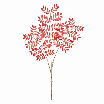 MAGIQ　綺羅のななかまど　レッド／ゴールド　アーティフィシャルフラワー　造花　リーフ　FJ006001-003