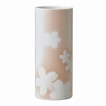 朱華L　花瓶　花器　ベース　陶器　ノリタケ　Noritake　MT041949