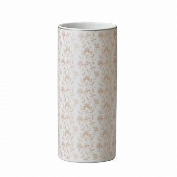 亜麻色S　花瓶　花器　ベース　陶器　ノリタケ　Noritake　MT042150