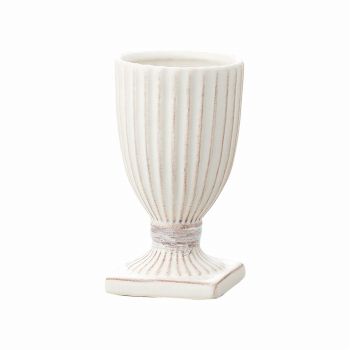 クレイ　femi-cla　7φ13H　ホワイト　花器　ベース　陶器　CC120228-100