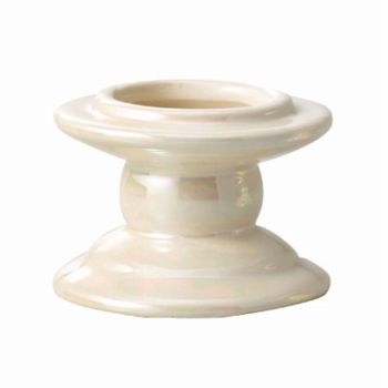 クレイ　TSUZUMI　パールアイボリー　花器　ベース　陶器　CC159501-314