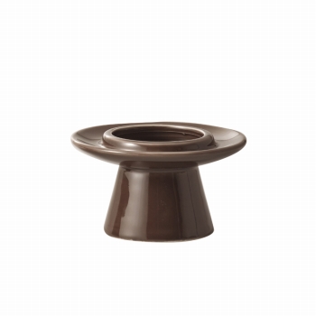 クレイ　TEN-MOKU　ASHBROWN　花器　ベース　陶器　CC159504-209