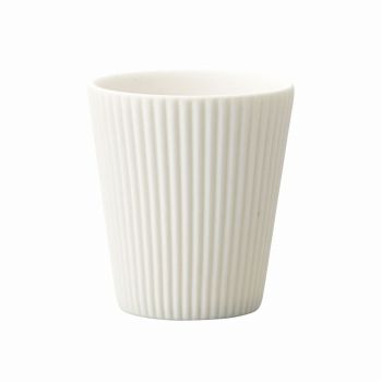 クレイ　Ephemera　5.5φ6H　コールドホワイト　花器　ベース　6コ入　陶器　CC240120-101