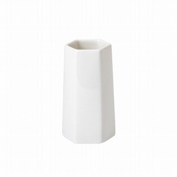 クレイ　The VASE type D　ホワイト　花器　花瓶　陶器　CC366430-100