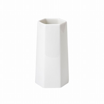 クレイ　The VASE type D　ホワイト　花器　花瓶　陶器　CC366431-100