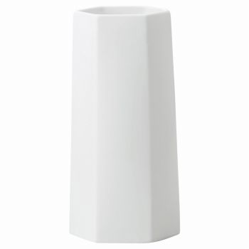 クレイ　The VASE　type D　ホワイト　花瓶　花器　ベース　陶器　CC366432-100