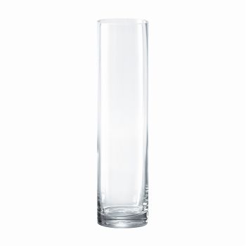【完売品】クレイ　GLASS　straight-R　クリア　花瓶　花器　ガラス　CC778083-000
