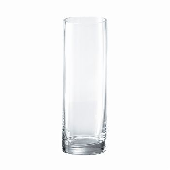 【完売品】クレイ　GLASS　straight-R　クリア　花瓶　花器　ガラス　CC778082-000