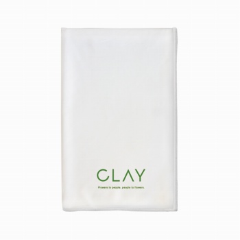 クレイ　Microfiber Cloth　ポリカーボネート専用クロス　ホワイト　フラワー資材　CC990101-100