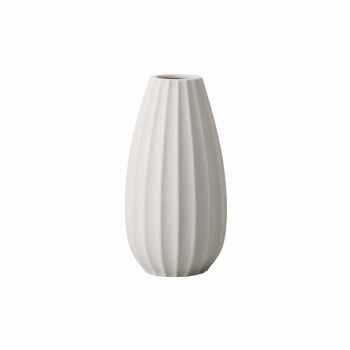 クレイ　bouton　14.5φ28H　MATT WHITE　花瓶　陶器　花器　インテリアベース　CC171821-101