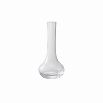 【完売品】クレイ　courbe　8.5Φ18H　CLEAR　一輪挿し　花瓶　花器　ガラス　CC777659-000
