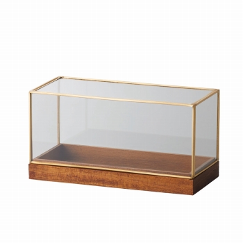 クレイ　Petit Jardin mini　20L9W10.5H　GOLD　ガラスケース　ガラスボックス　花器　ベース　CC780562-902