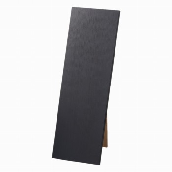 クレイ　Design Board　14L40W1.5H　ブラック　花器　ベース　ナチュラル素材　CC680047-802