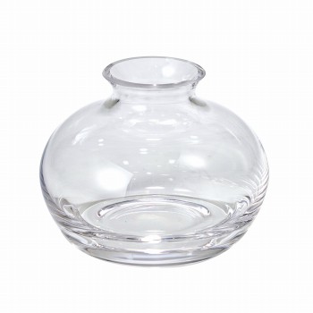 【完売品】クレイ　courbe　8Φ6H　一輪挿し　花瓶　花器　ガラス　CC777654-000