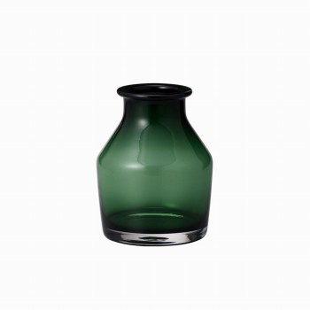 クレイ　butelka　16φ20H　グリーン　花瓶　花器　ベース　ガラス　CC777740-400