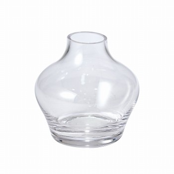 【完売品】クレイ　courbe　8Φ8H　一輪挿し　花瓶　花器　ガラス　CC777655-000