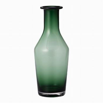クレイ　butelka　16φ40H　グリーン　花瓶　花器　ベース　ガラス　CC777742-400