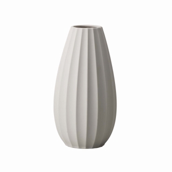 クレイ　bouton　18φ35H　MATT WHITE　花瓶　陶器　花器　インテリアベース　CC171822-101