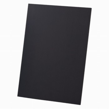 クレイ　Design Board　28L40W1.5H　ブラック　花器　ベース　ナチュラル素材　CC680048-802