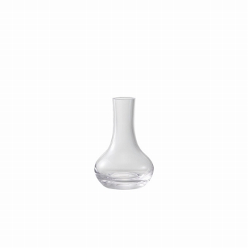 【完売品】クレイ　courbe　8Φ12H　CLEAR　一輪挿し　花瓶　花器　ガラス　CC777658-000