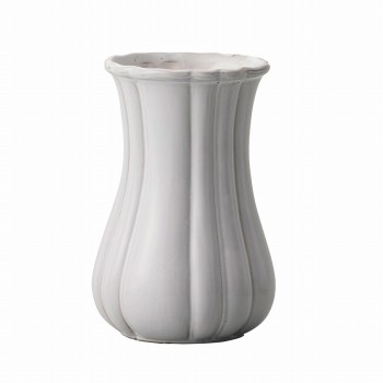 クレイ　Clara　12φ18H　ANTIQUE GRAY　花瓶　花器　陶器　CC120761-180