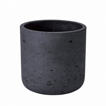 カッセルユーポット　ダークグレー　花器　ベース　陶器　CF040205-020