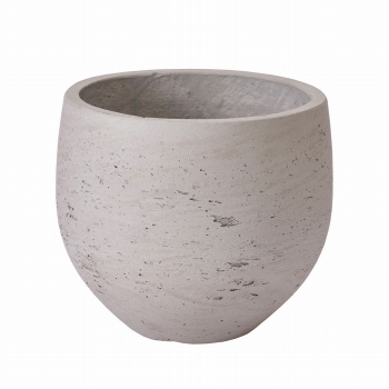カッセルオーブ　ウォッシュグレー　花器　ベース　陶器　CF040306-015