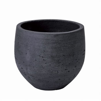 カッセルオーブ　ダークグレー　花器　ベース　陶器　CF040306-020