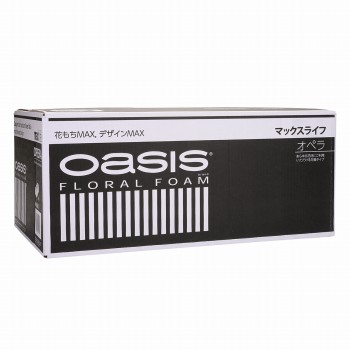 オアシス フローラルフォーム　maxlife オペラ20個入り　生花フォーム　SJ050000　1ケース　フラワー資材