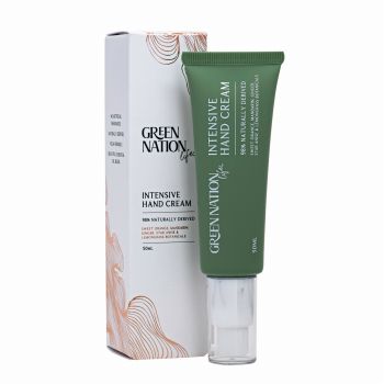 インテンシブハンドクリーム　50ml　スイートオレンジ＆レモングラス　フラワー資材　EEGN0801